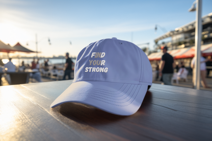 Find Your Strong (DTF Printed Hat)