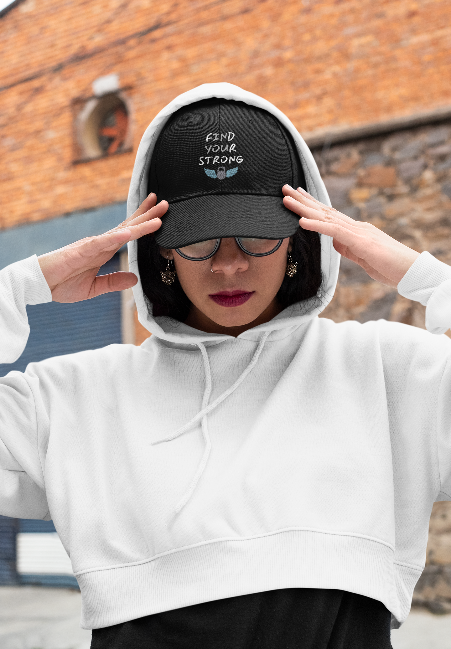 Find Your Strong (DTF Printed Hat)