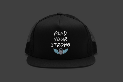 Find Your Strong (DTF Printed Hat)