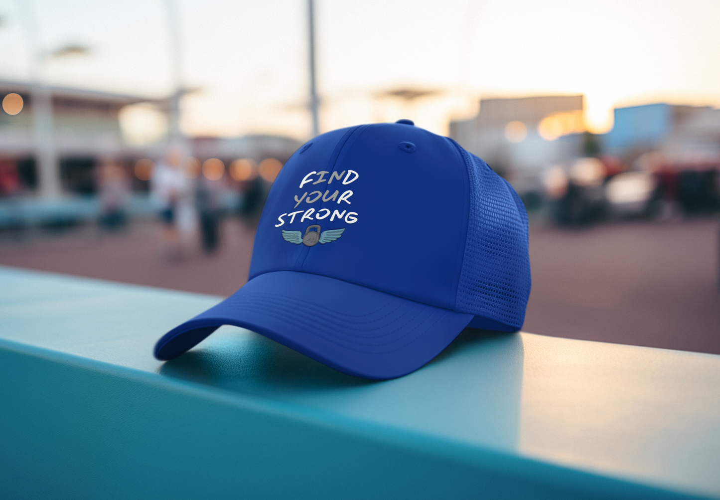 Find Your Strong (DTF Printed Hat)