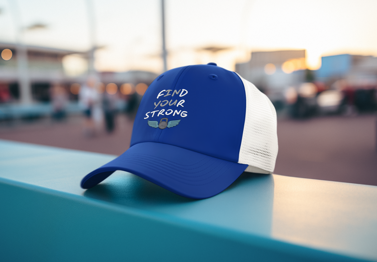 Find Your Strong (DTF Printed Hat)