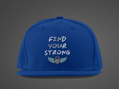 Find Your Strong (DTF Printed Hat)