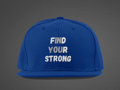 Find Your Strong (DTF Printed Hat)