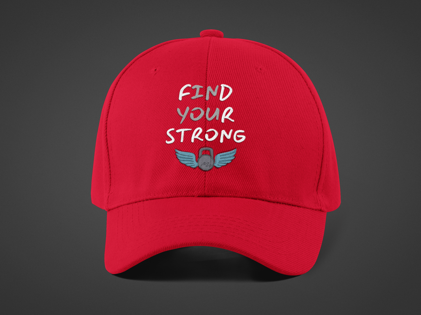 Find Your Strong (DTF Printed Hat)