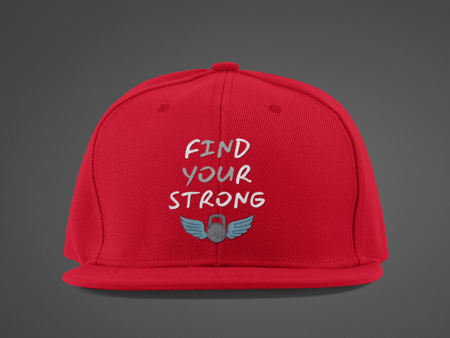 Find Your Strong (DTF Printed Hat)