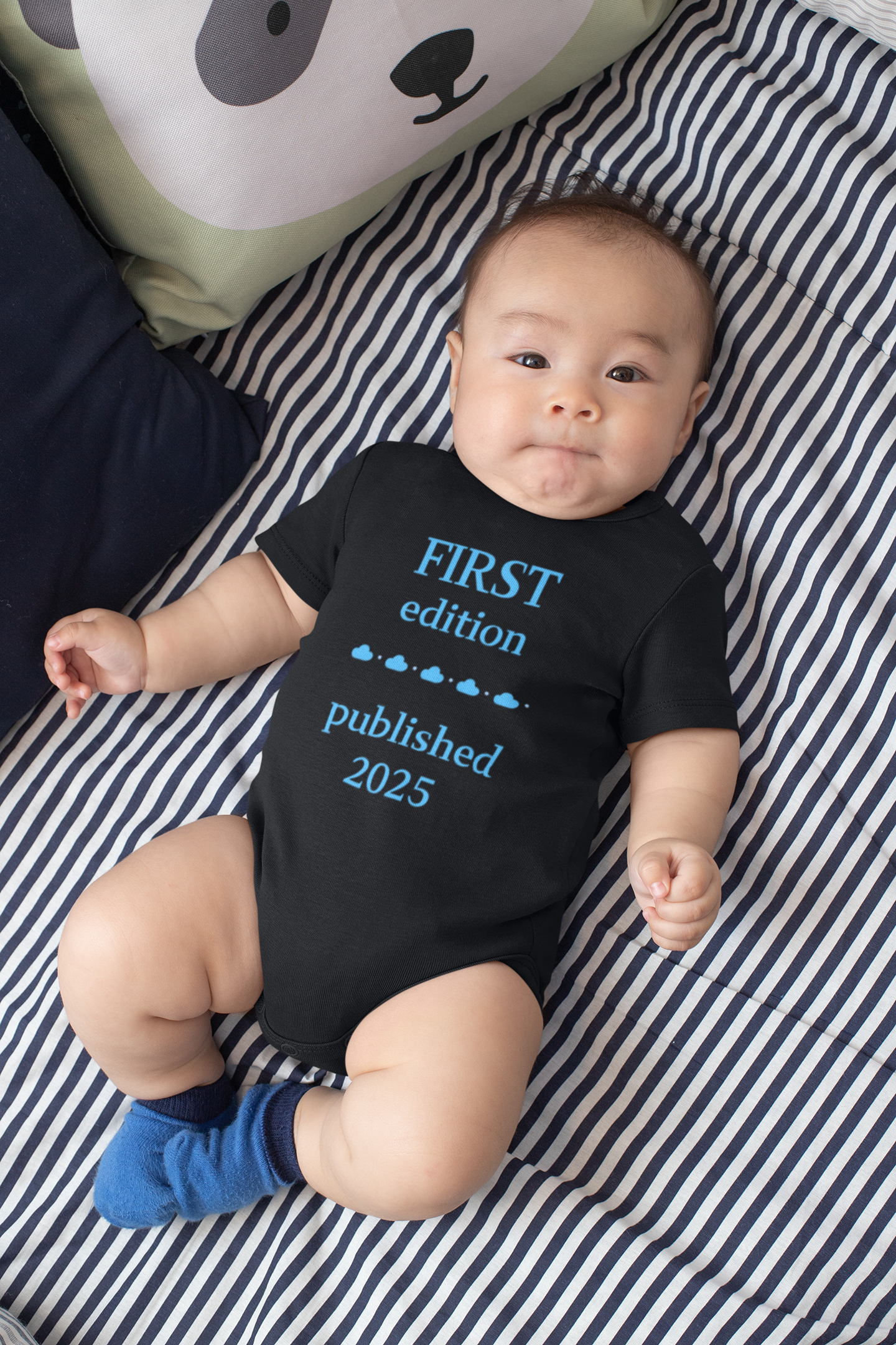 First Edition Published (CUSTOMIZE ME!) - J&S Custom Prints