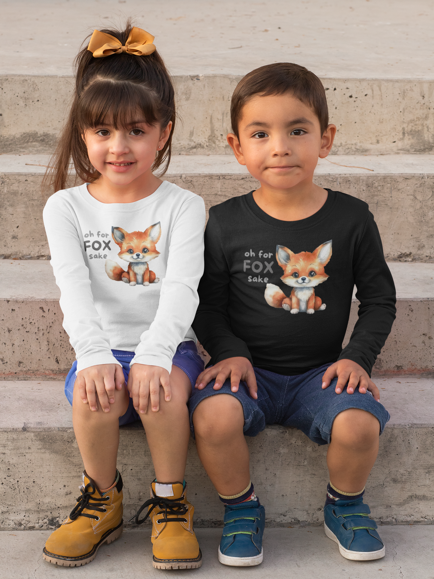 Oh For Fox Sake - J&S Custom Prints