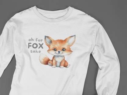 Oh For Fox Sake - J&S Custom Prints