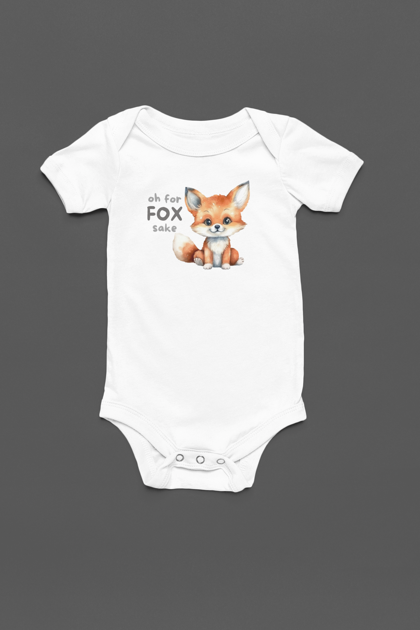 Oh For Fox Sake - J&S Custom Prints