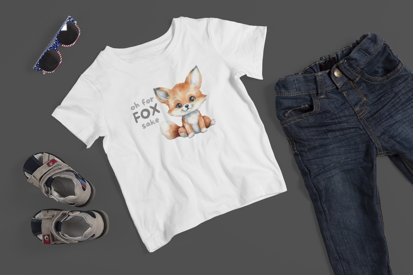 Oh For Fox Sake - J&S Custom Prints