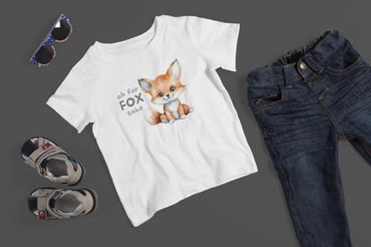 Oh For Fox Sake - J&S Custom Prints