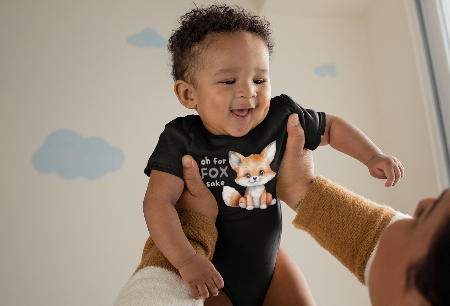 Oh For Fox Sake - J&S Custom Prints