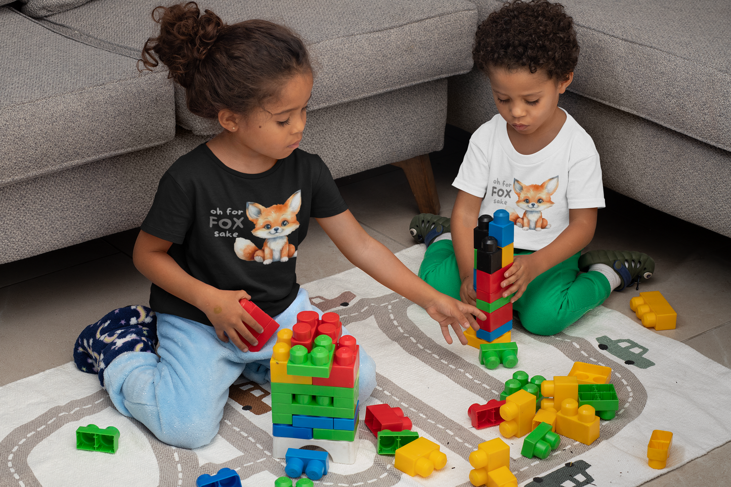 Oh For Fox Sake - J&S Custom Prints