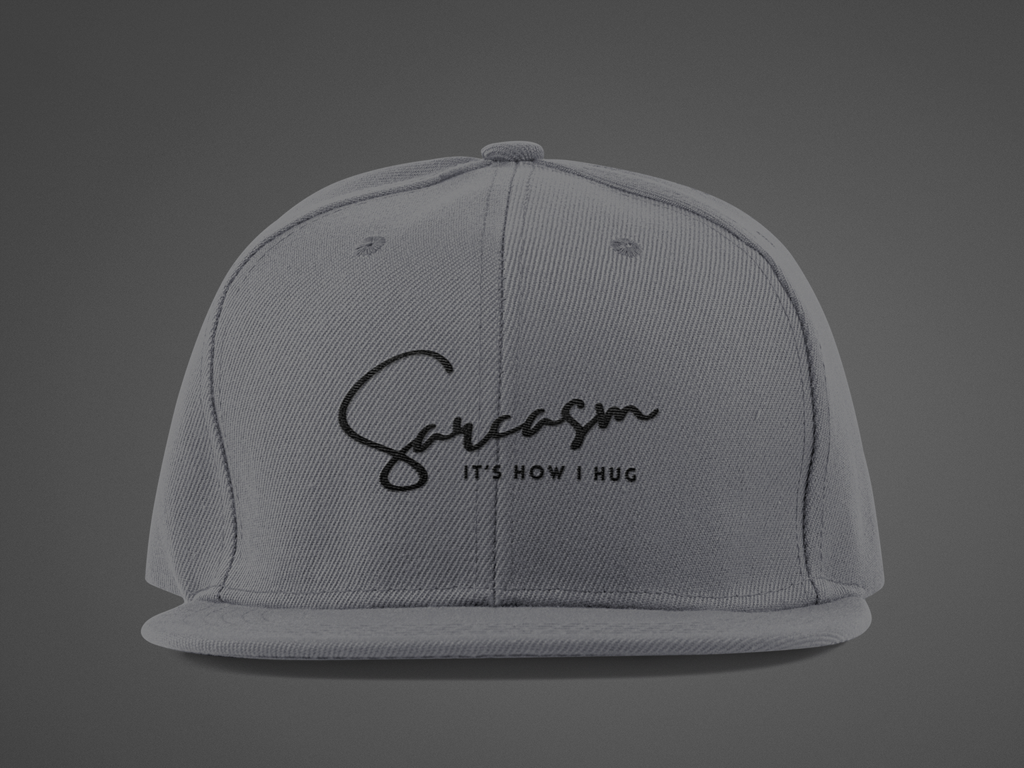 Sarcasm (DTF Printed Hat)