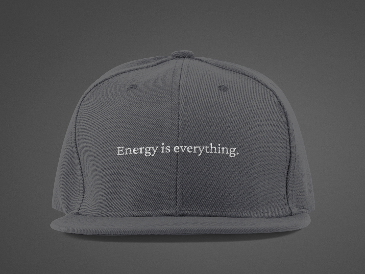 Energy is Everything  (DTF Printed Hat)