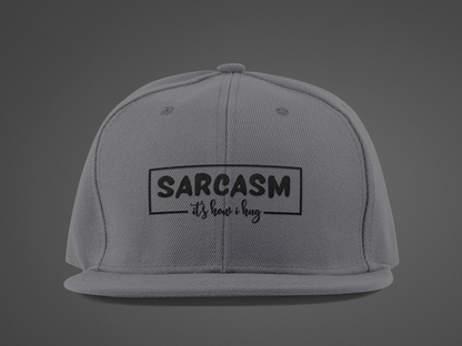 It's How I Hug (DTF Printed Hat)