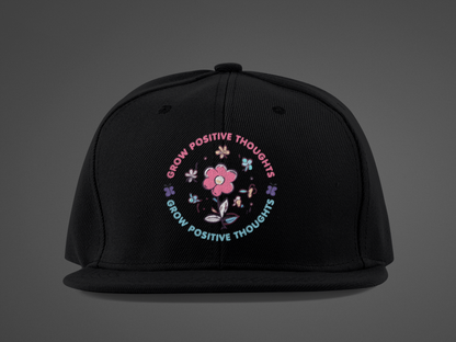 Grow Positive Thoughts (DTF Printed Hat)