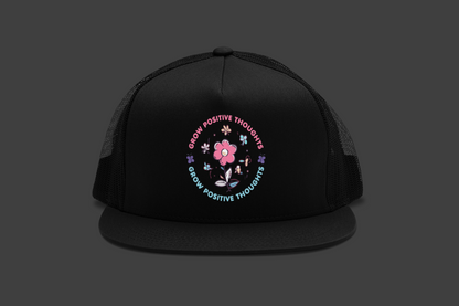 Grow Positive Thoughts (DTF Printed Hat)