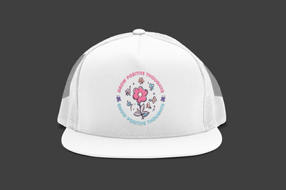 Grow Positive Thoughts (DTF Printed Hat)