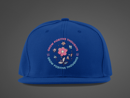 Grow Positive Thoughts (DTF Printed Hat)