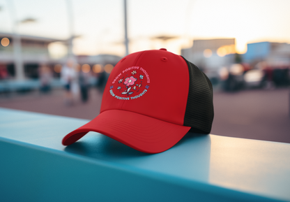 Grow Positive Thoughts (DTF Printed Hat)
