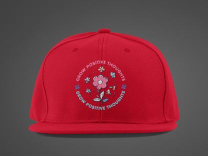 Grow Positive Thoughts (DTF Printed Hat)