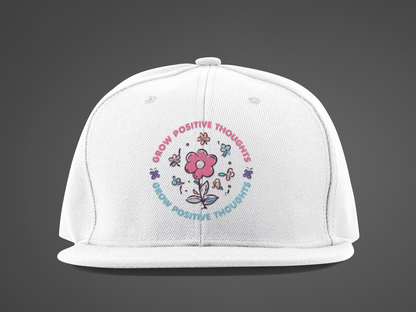 Grow Positive Thoughts (DTF Printed Hat)