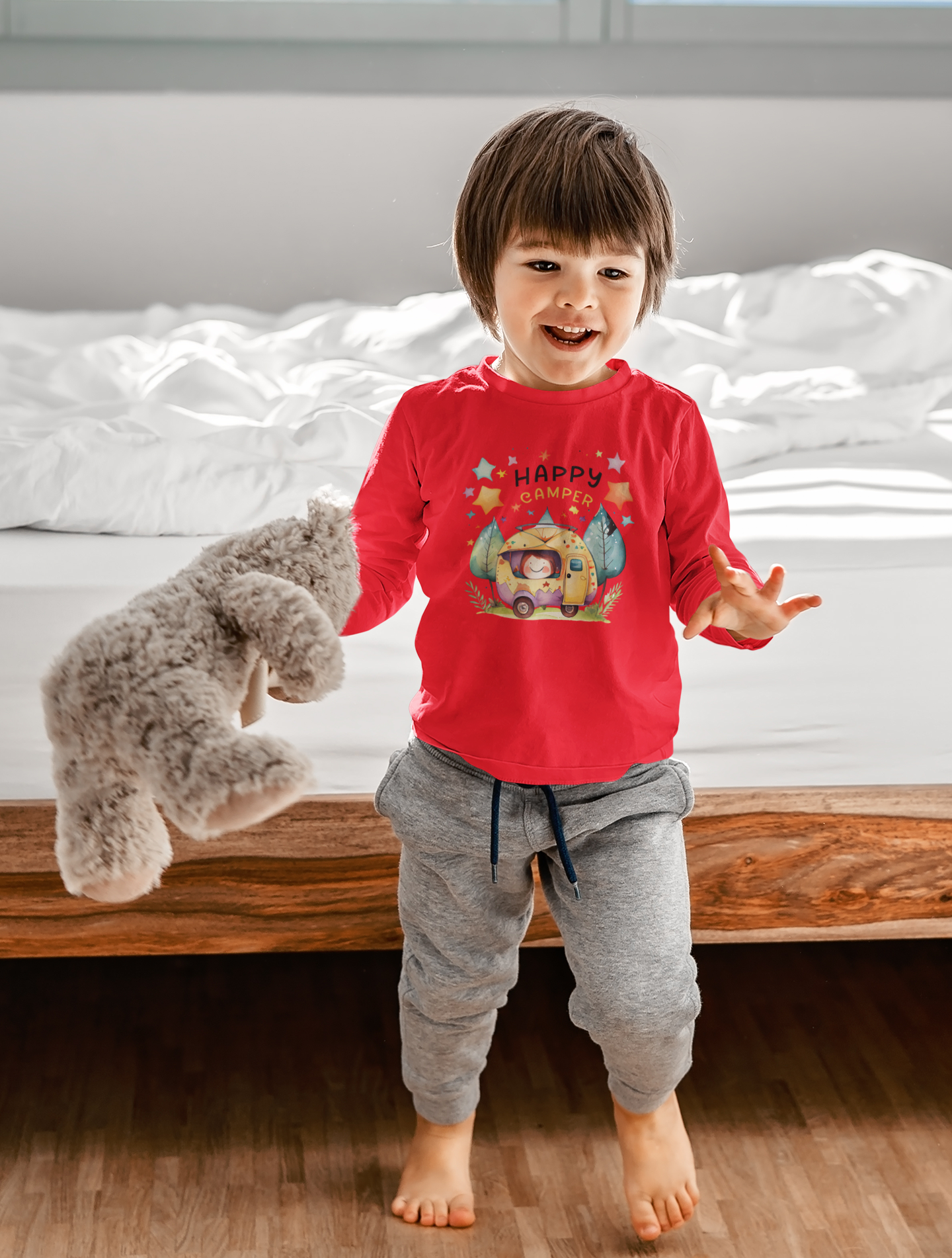 Happy Camper - J&S Custom Prints