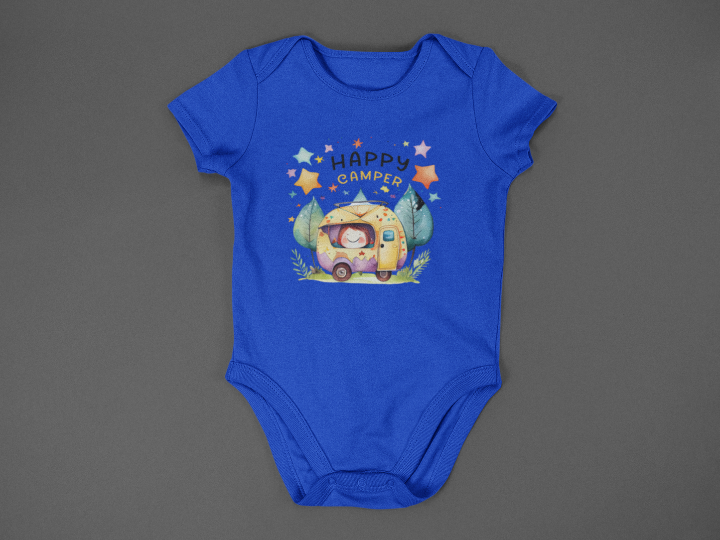 Happy Camper - J&S Custom Prints