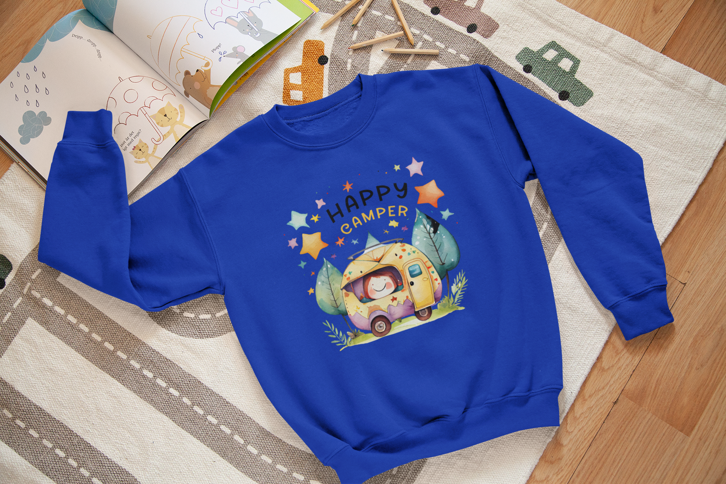 Happy Camper - J&S Custom Prints