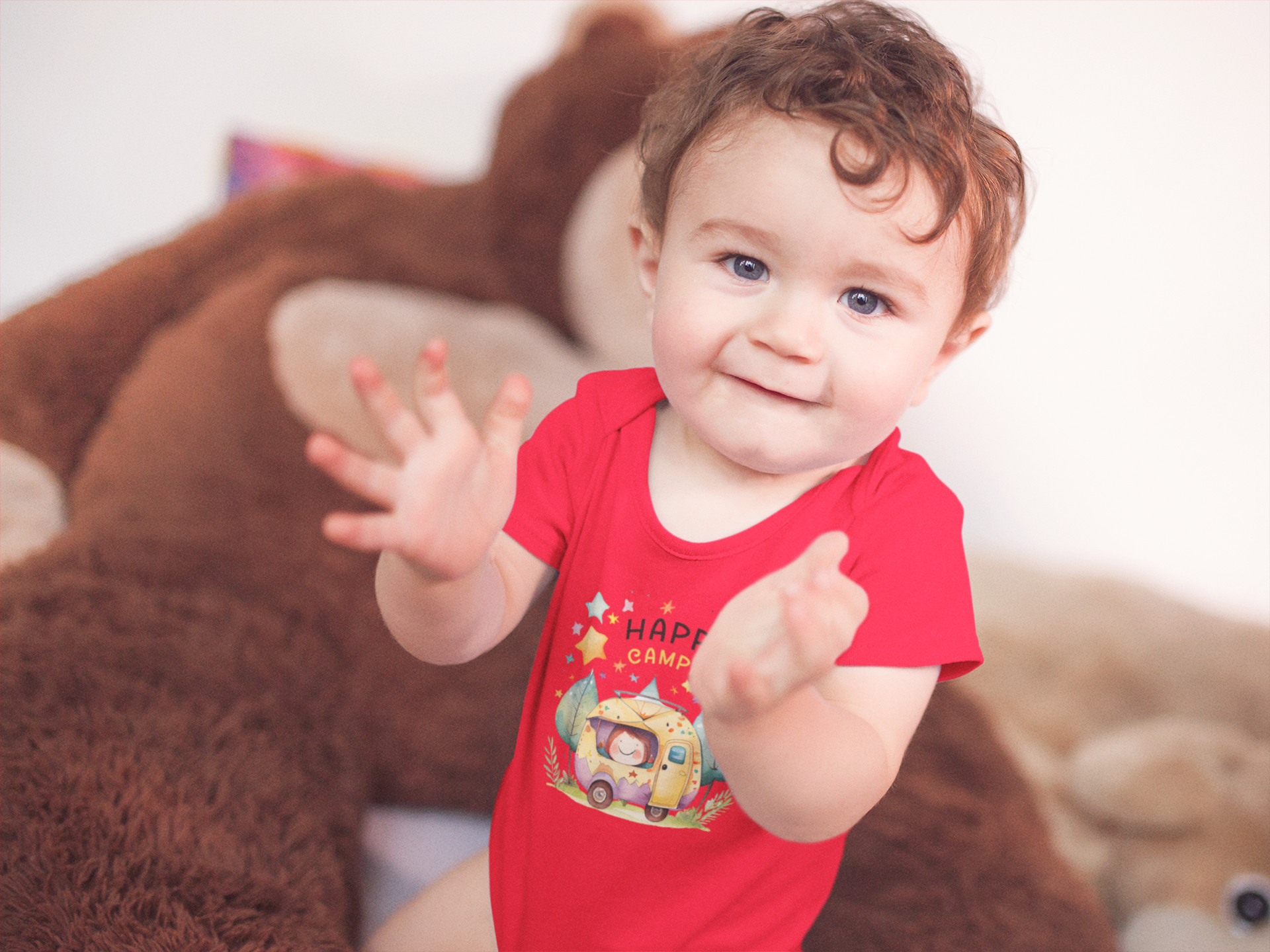 Happy Camper - J&S Custom Prints