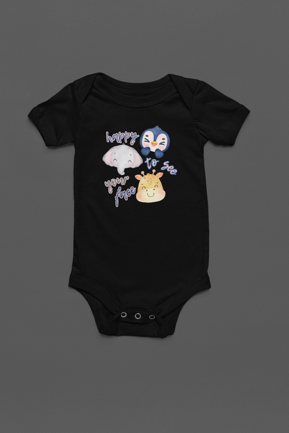 Happy To See Your Face - J&S Custom Prints