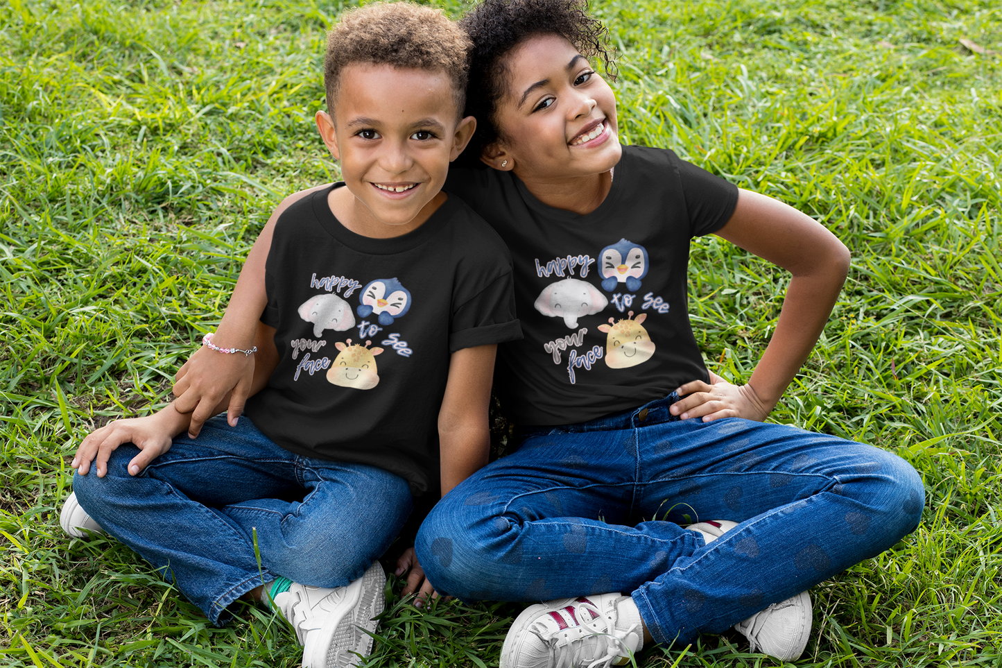 Happy To See Your Face - J&S Custom Prints