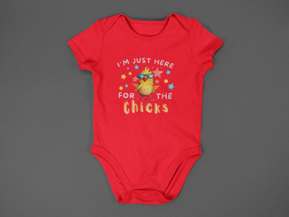 Here For The Chicks - J&S Custom Prints