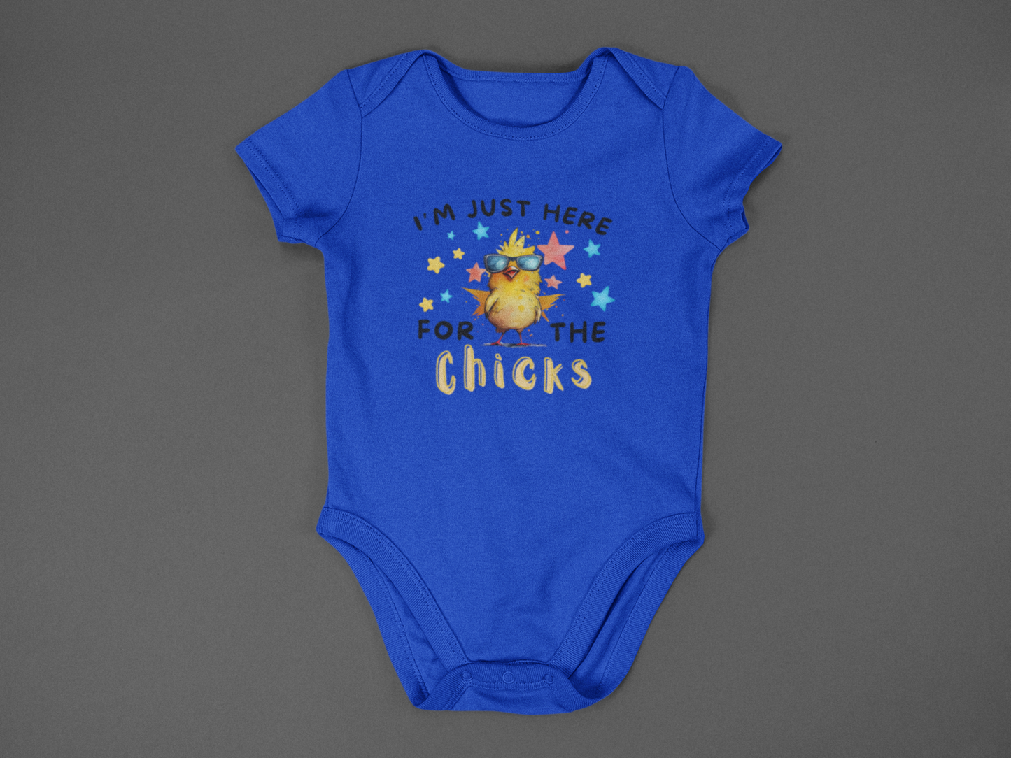 Here For The Chicks - J&S Custom Prints