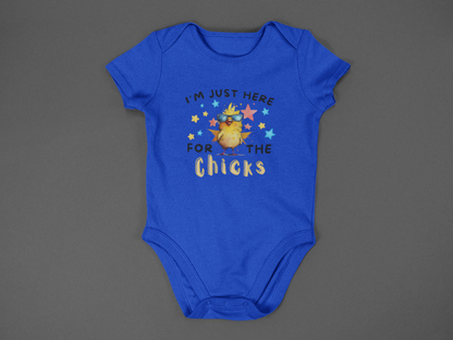 Here For The Chicks - J&S Custom Prints