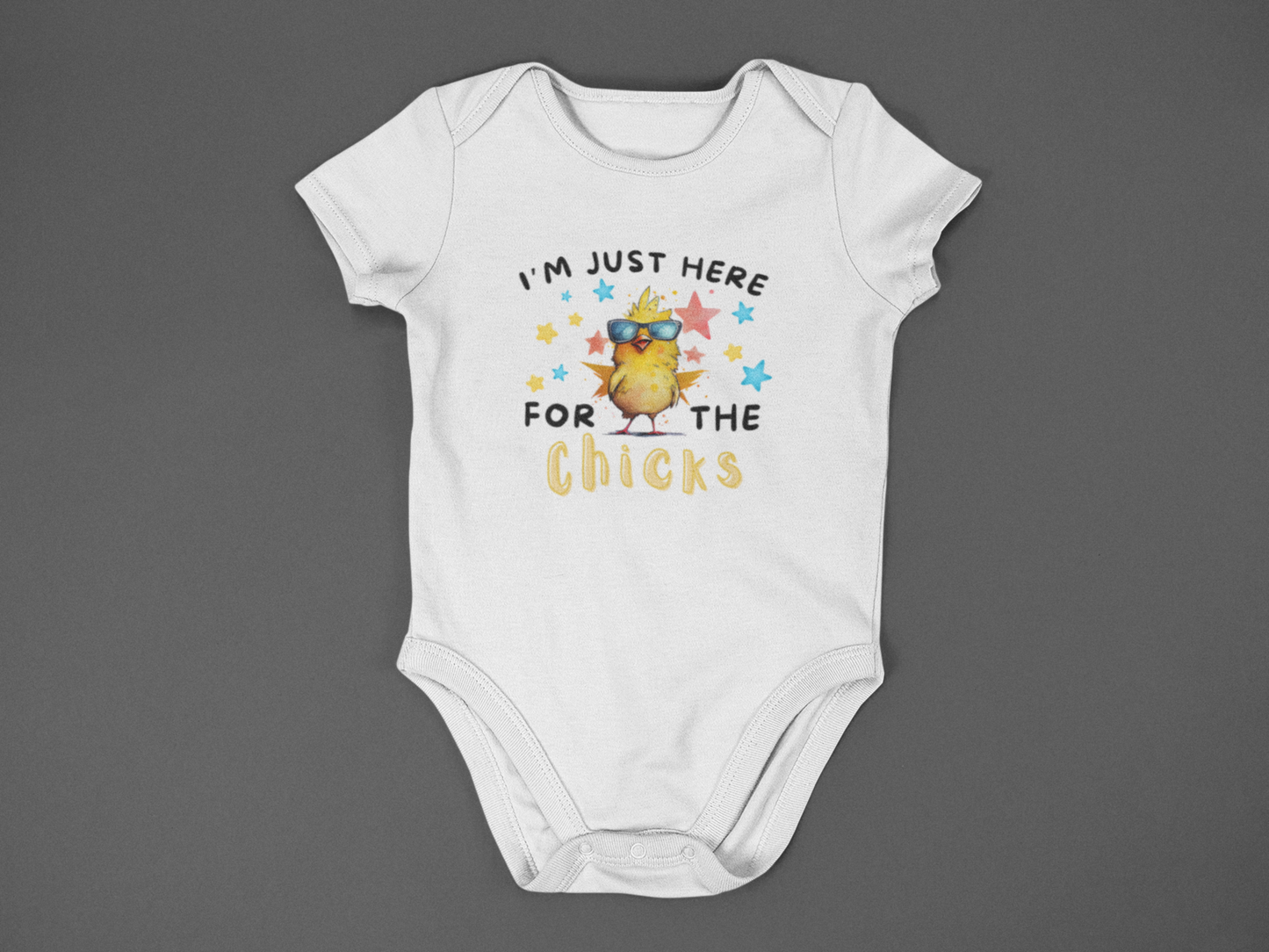 Here For The Chicks - J&S Custom Prints