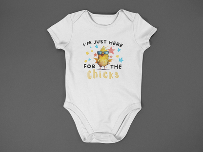 Here For The Chicks - J&S Custom Prints