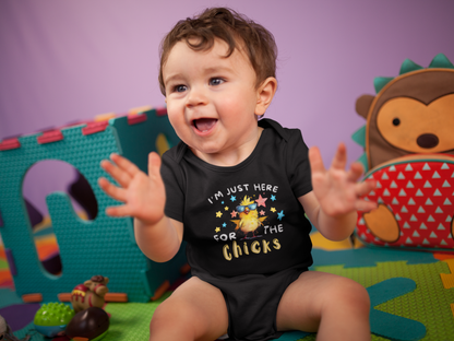 Here For The Chicks - J&S Custom Prints