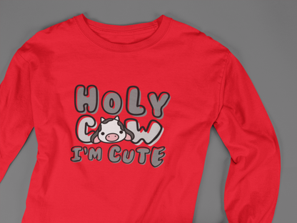 Holy Cow - J&S Custom Prints