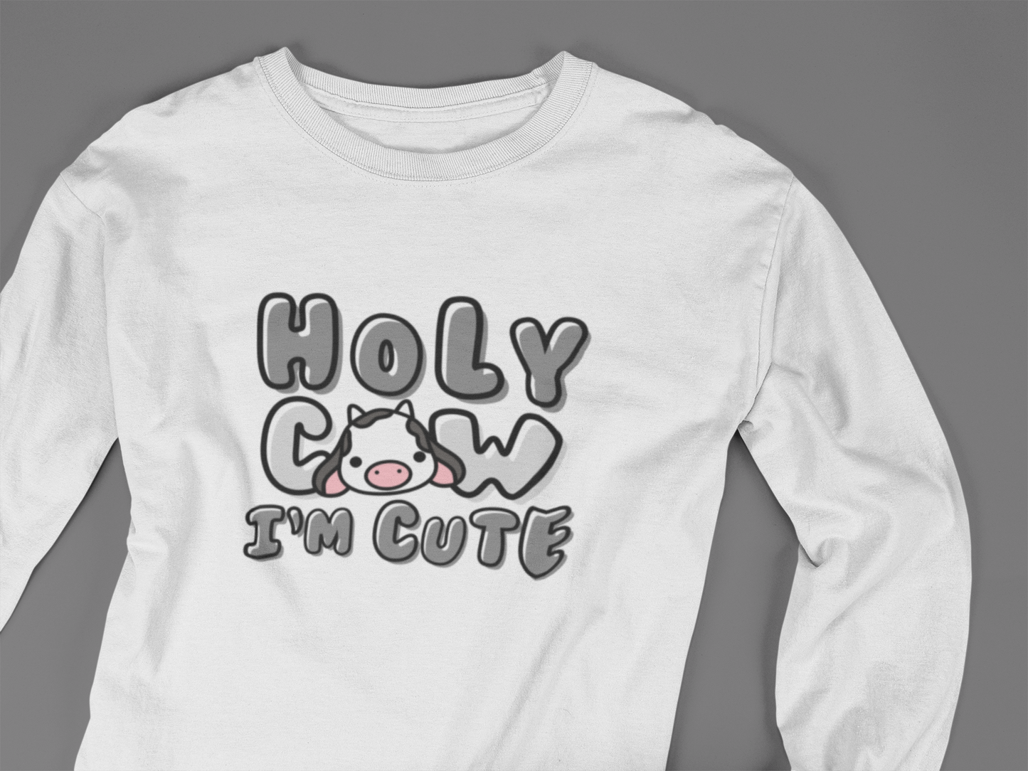 Holy Cow - J&S Custom Prints