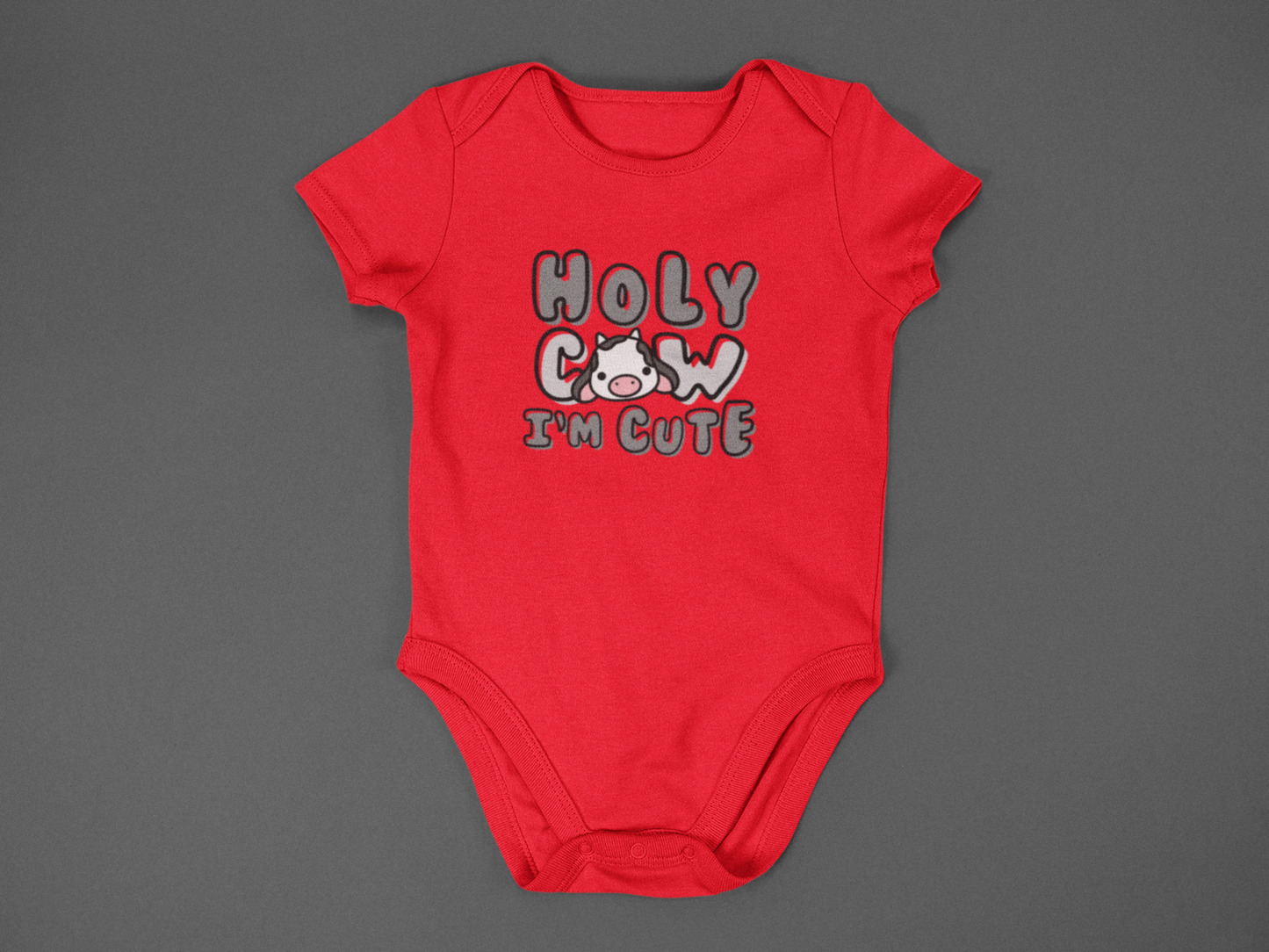 Holy Cow - J&S Custom Prints