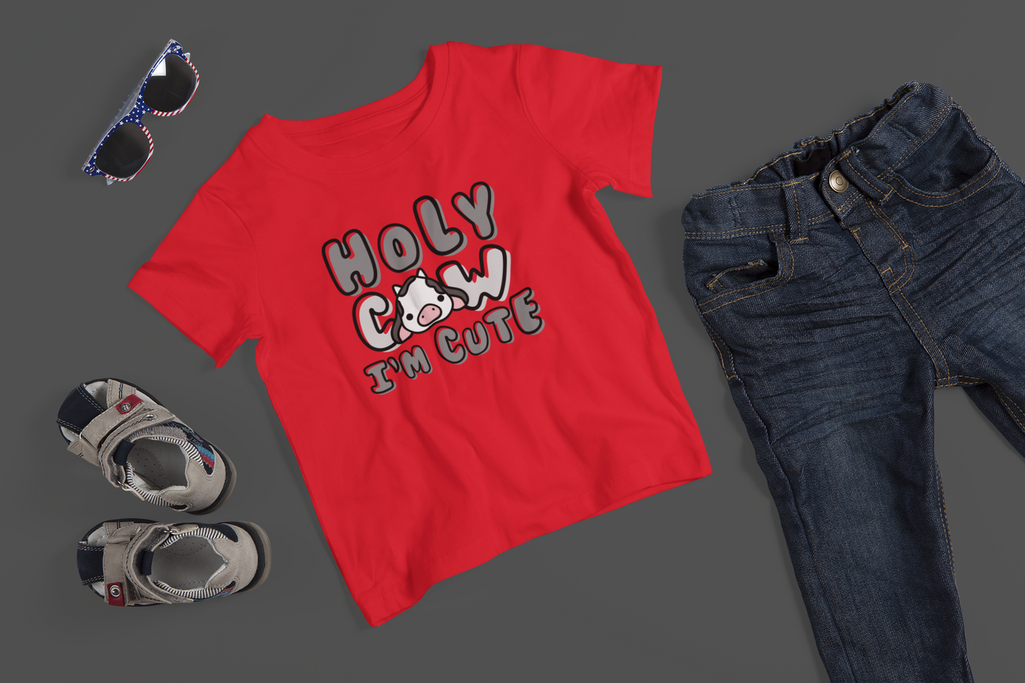 Holy Cow - J&S Custom Prints