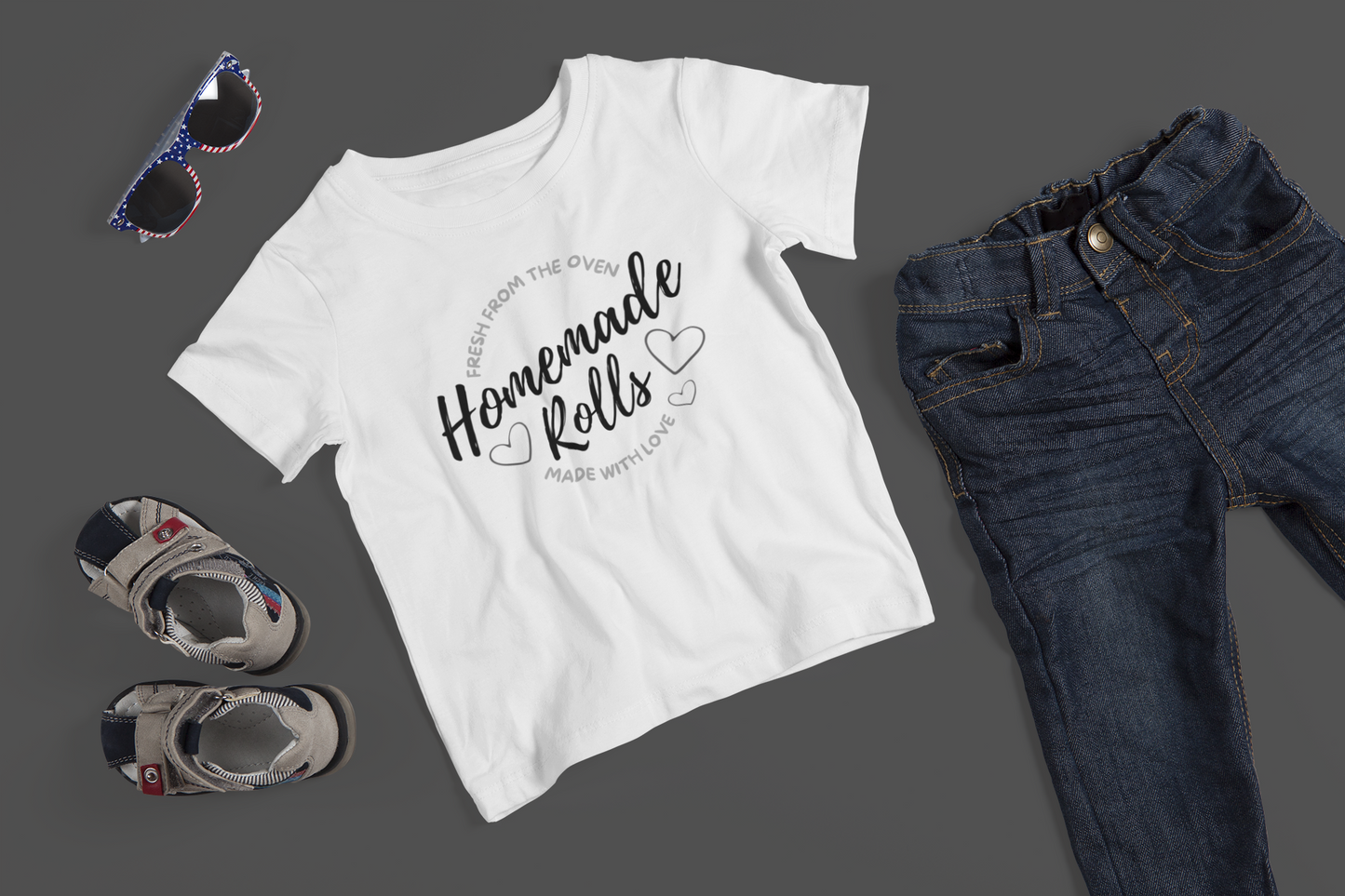 Homemade Rolls - J&S Custom Prints