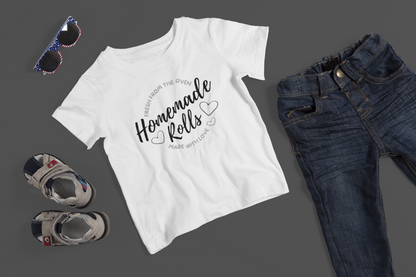 Homemade Rolls - J&S Custom Prints