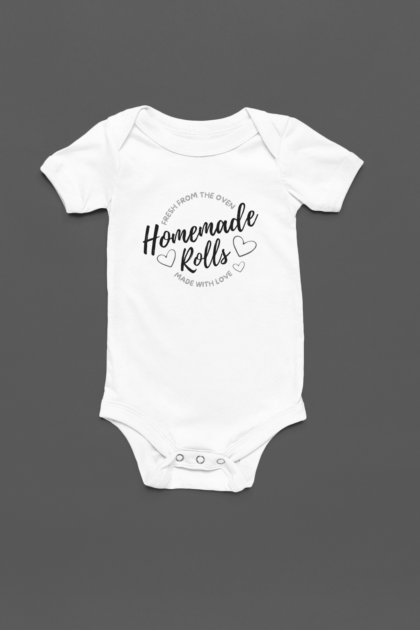 Homemade Rolls - J&S Custom Prints