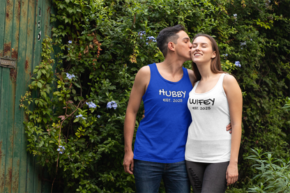 Matching Marriage Set -- "Wifey" (Adult Unisex Tank Top)