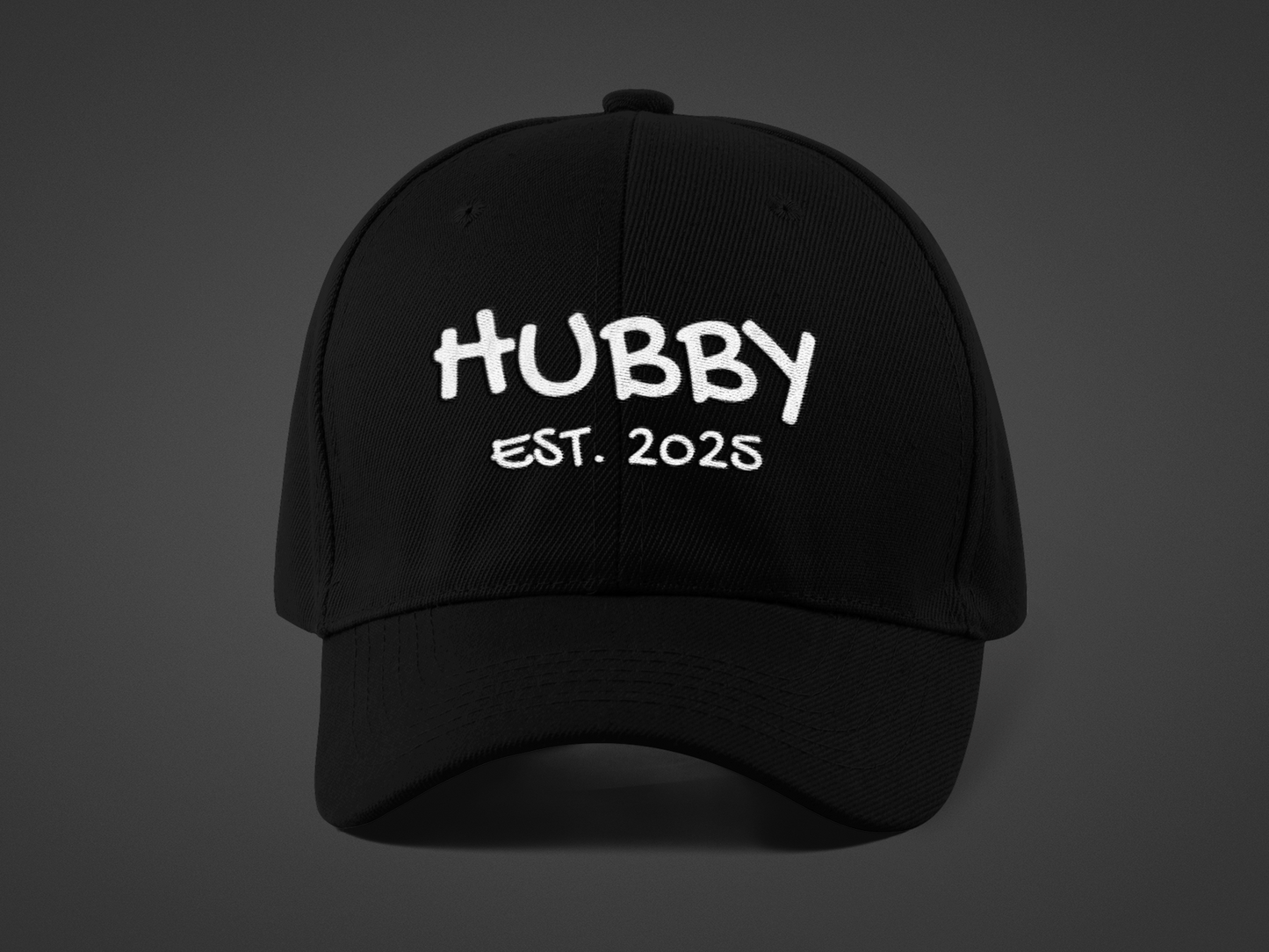 Matching Marriage Hats -- Hubby (DTF Printed Hat)