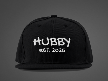 Matching Marriage Hats -- Hubby (DTF Printed Hat)