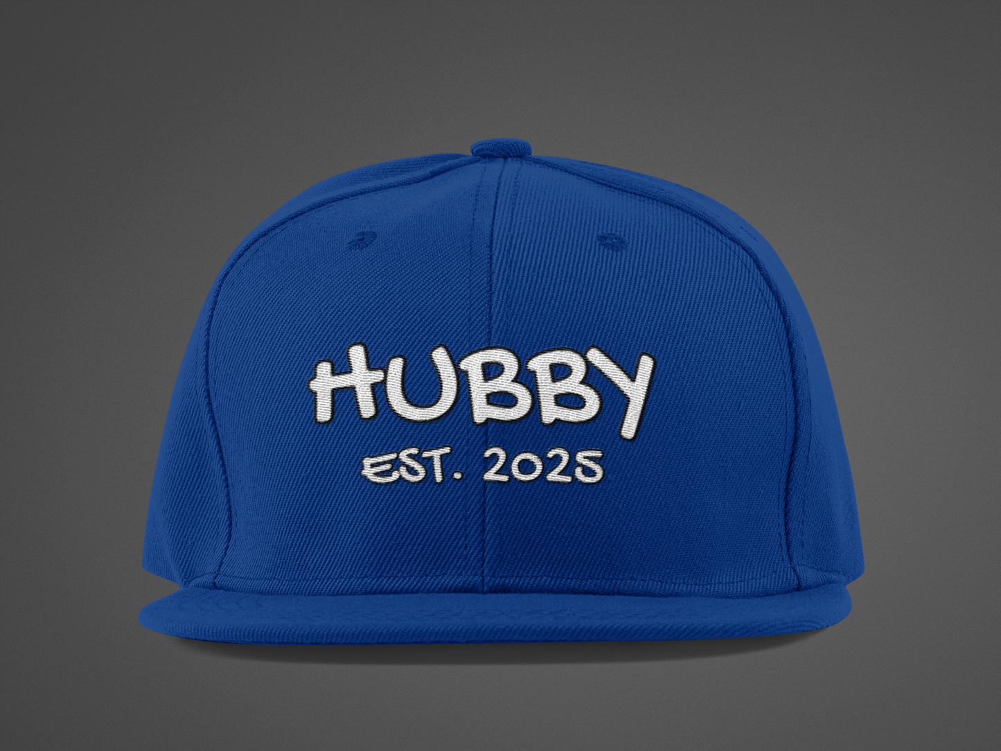 Matching Marriage Hats -- Hubby (DTF Printed Hat)